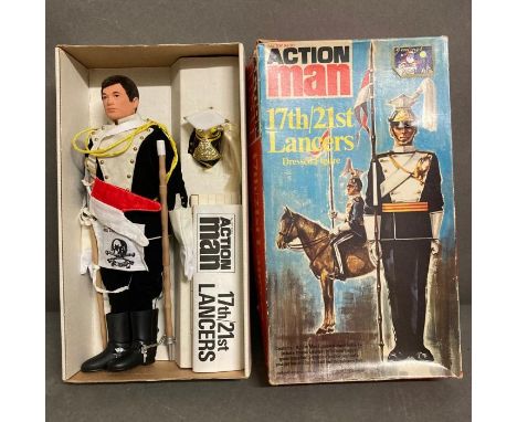 Action Man 17th/21st Lancers Boxed figure