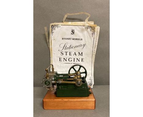 A Stuart 'Score' Engine with supporting paperwork