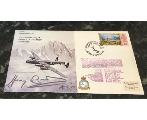 WW2 RAF Air Chief Marshall Sir Harry Broadhurst GCB KBE DSO DFC AFC No. 111 Squadron RAF and then Group Captain in Command of