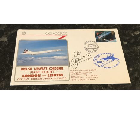 Mike Bannister Concorde Pilot He is most famous as the Chief Pilot of British Airways Concorde fleet, a post which he held fr