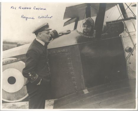 RARE WW1 Canada Raymond Collishaw, CB, DSO &amp; Bar, OBE, DSC, DFC (22 November 1893 28 September 1976) was a distinguished 