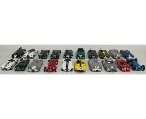 Bizarre by Spark Models - BZ26 Cunningham C-2R, 1/43 scale; BZ556 Talbot Lago T26GS, 1/43 scale; BZ415 Allard J2 N 8 Watkins 