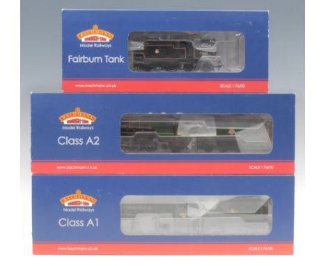 Bachmann Branch-Line Model Railways - 32-559 A1 Class 60157 'Great Eastern' BR Green Late Crest locomotive, 00 gauge, boxed a