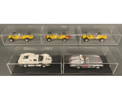 Spark Models - S9443 Chaparral 2D Le Mans 24H 1966, 1/43 scale; S5859 Mercedes 300 SLR Winner Mille Miglia 1955, 1/43 scale; 