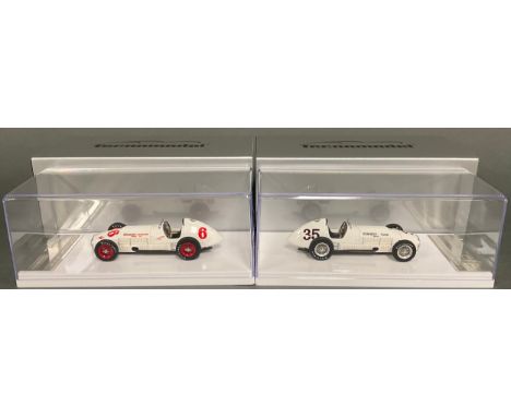 Technomodel Mythos - TM43-25D F. 375 F1 Indianapolis 500 GP 1952, limited edition 33/80, 1/43 scale, perspex display case, ca