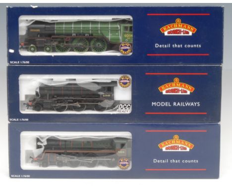 Bachmann Branch-Line Model Railways - 32-504 Standard Class 5MT 73014 BR Green L/Crest BR1 Tender locomotive, 00 gauge, boxed