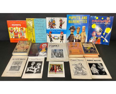 Puppets &amp; Marionettes  - Books, H W Whanslaw, The Bankside Book of Puppets, first edition, Wells Gardner Darton &amp; co,