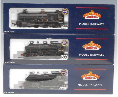 Bachmann Branch-Line Model Railways - 32-002 5960 'Saint Edmund Hall' BR Black Early Emblem locomotive, 00 gauge, boxed; 32-5