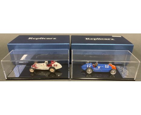 Replicarz - R43016 Winner 1952 Indianapolis 500, Agajanian Special Troy Ruttman, 1/43 scale, perspex display case and cardboa