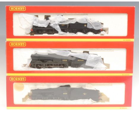 Hornby Model Railways - R2396 BR Fowler 0-6-0 Class 4F Weathered Edition '43924' locomotive, 00 gauge, boxed; R3031 BR Fowler