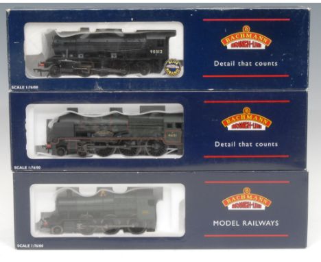 Bachmann Branch-Line Model Railways - 32-253 WD 2-8-0 Austerity 90312 BR Black E/Emblem BR (WR) locomotive, 00 gauge, boxed; 