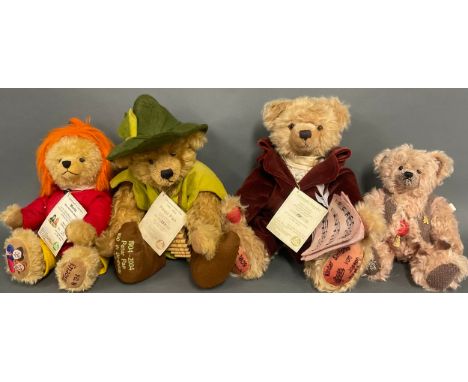 A Hermann-Spielwaren (Germany) Joseph Haydn Toy Symphony Bear, with musical movement, limited edition 58/500, 40cm, certifica