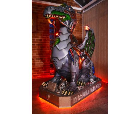 Sci-fi - Film and Television Interest - after Tim Hobbis (polycarver/sculptor, model maker and set builder for TV and film), 