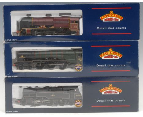 Bachmann Branch-Line Model Railways - 31-281 P/Boiler Scot 6155 'The Lancer' LMS Crimson 3500 Gal Tender locomotive, 00 gauge
