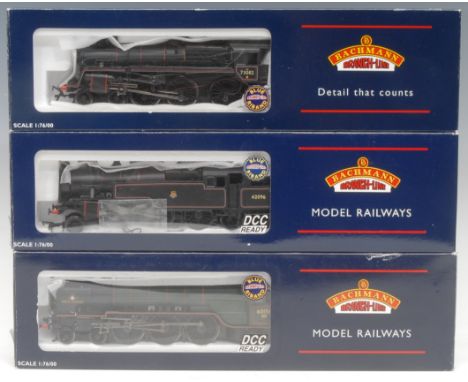 Bachmann Branch-Line Model Railways - 32-556 Class A1 60156 Great Central BR Green L/Crest (Riveted Tender) locomotive, 00 ga