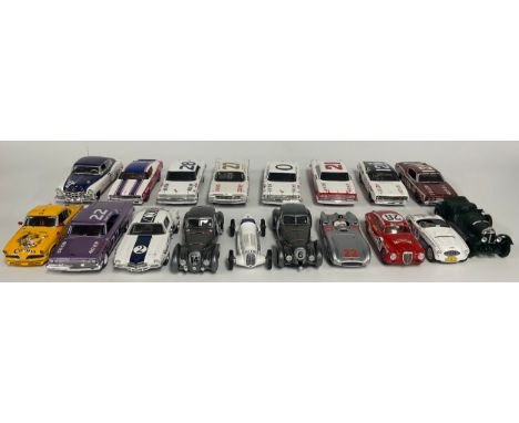 Spark Models - SUS112 Ford Galaxie, 1/43 scale; S2907 Chevrolet Biscayne, 1/43 scale; S43PP69 Ford Torino, 1/43 scale; S2603 