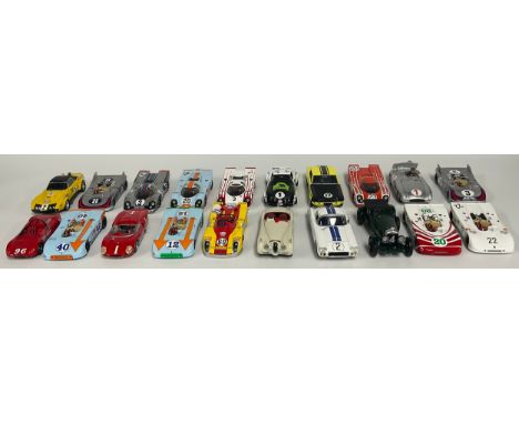 Spark Models - Porsche 917K, 1/43 scale; Porsche 908, 1/43 scale; S4626 Porsche 908/3, 1/43 scale; S2949 Chevrolet Corvette; 