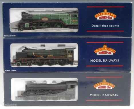 Bachmann Branch-Line Model Railways - 31-709 B1 61008 KUDU BR Lined Black L/Crest Weathered locomotive, 00 gauge, boxed; 31-4