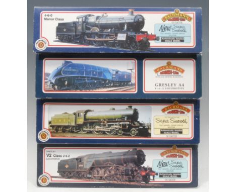 Bachmann Branch-Line Model Railways - 31-700 Thompson B1 Class 4-6-0 1264 L.N.E.R Green Lined Electric Generator locomotive, 