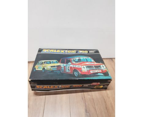 VINTAGE BOXED SCALEXTRIC 300 ELECTRIC MODEL RACING