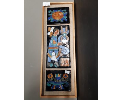 3 TILE SCANDINAVIAN PANEL