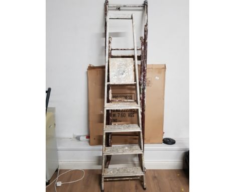 2 SETS OF STEP LADDERS