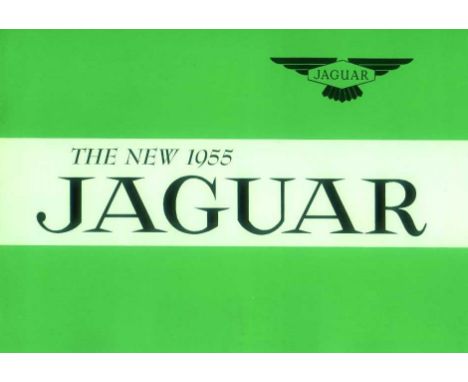 1937 Jaguar A cream-coloured folder holding three body style cards, with specifications, including the SS 100. The outer cove