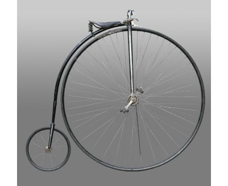 Dan Rudge &amp; Co. Ltd., 'The Rudge' 54-inch Ordinary With a frame number of 28395, this bicycle dates from circa 1885. The 