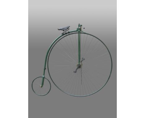 An L. S. Clucas of York, 54-inch Reproduction Ordinary.Built in 1981 to a very high standard in the guise of an 1884 Singer d