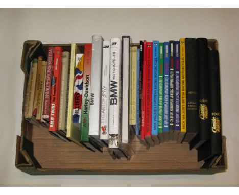 BMW, Villiers and Harley-Davidson Motorcycles A very good selection of 31 volumes, various formats, mostly in very good condi