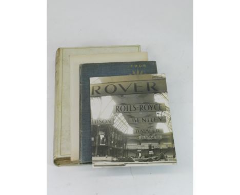This Motoring, by Stenson Cooke - Limited Presentation Edition printed on hand-made paper, No. 156 of 500 copies, 1st ed , 19