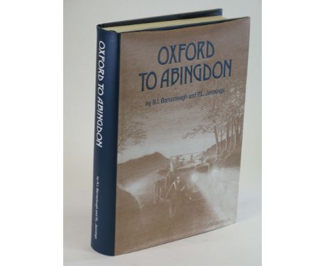 Oxford to Abingdon  by R. Barraclough &amp; P. Jennings, 1997, 873pp including index, a detailed review of the vintage period