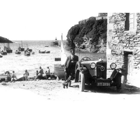 Original General Motoring Photographs to include images of a Talbot in Port Isaac (Brunel); Veterans' Race at Crystal Place 1