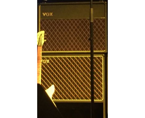 PAUL WELLER; his 1981 Vox AC30 amp and speaker cabinet.