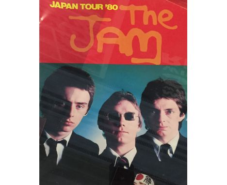 Japan Tour 1980; an original programme.