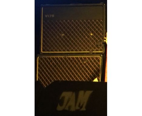 PAUL WELLER; his 1979 Vox AC30 amp and speaker cabinet.