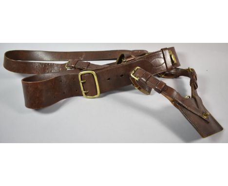 A Vintage British Army Sam Browne 