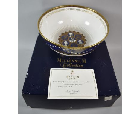 A Boxed Spode Millennium Collection Cutty Sark Bowl, no.304/2000 