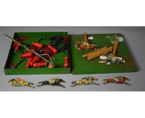 A Collection of Vintage Toys and Games 