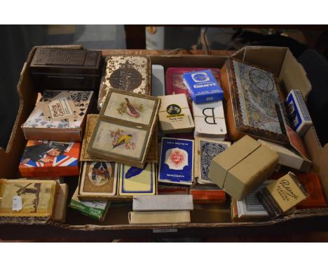A Large Collection of Vintage Playing Cards 