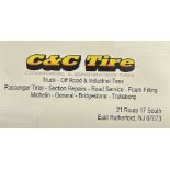 BULK BID Contents of C&C Tire