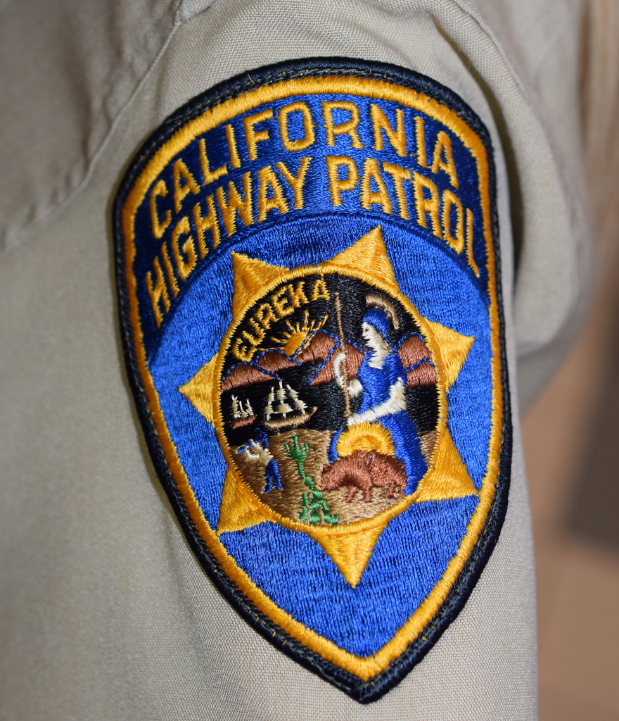 California Highway Patrol Uniform and Helmet Original CHIPS uniform and