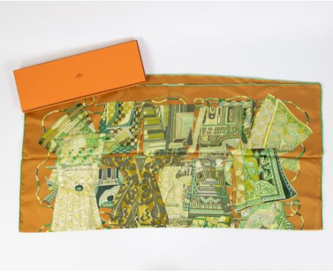Hermes scarf in original boxHermes sjaal in originele doos89 x 89 cm
