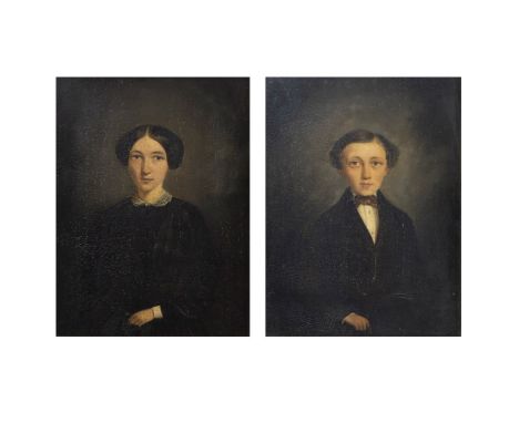 Jules Van Loo, oil on panel Portrait Hypolite Jeanmot - Van looJules Van Loo, olie op paneel Portret Hypoliet Jeanmot - Van l