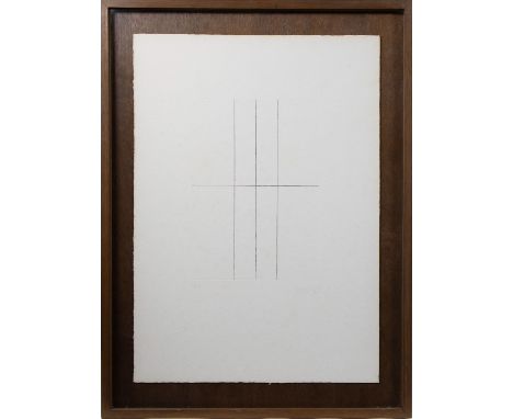 Dan VAN SEVEREN (1927-2009)No title.Etching, signed, dated '86 and numbered 23/25.Zonder titel.Ets, getekend, gedateerd '86 e