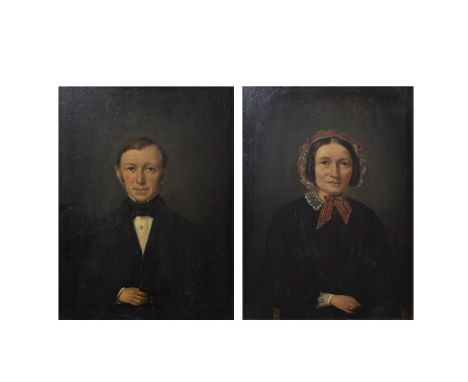Jules Van Loo, oil on panel Portrait Jaumont and Van LooJules Van Loo, olie op paneel Portret Jaumont en Van Loo32 x 24 cm