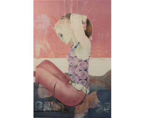 Pol MARA (1920-1998)Color lithograph, numbered 89/99 and signed.Kleurenlithografie, genummerd 89/99 en getekend.72 x 47.5 cm