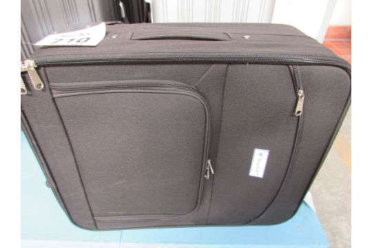 blue star suitcase