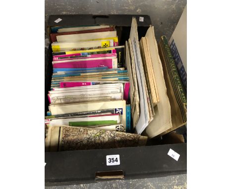 ORDNANCE SURVEY AND OTHER MAPS AND ATLASES