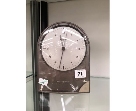 A JUNGHANS RC2 RADIO CONTROLLED CLOCK